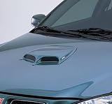 Lund Industries, Inc. LND-80003: Hood Scoop, Eclipse, 18 in. Long, 13 1/2 in. Wide, 2 in. Tall, ABS Plastic, Black, Each