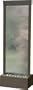 Gardenfall (Glass/Bronze)-large Floor Fountains
