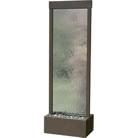 Gardenfall (Glass Bronze)-large Floor Fountains