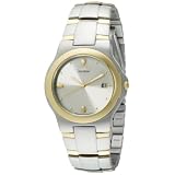 Citizen Men's BM0334-56P Eco-Drive Two-Tone Stainless Steel Watch