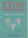 Book Eton Established: A History from 1440 60 1860