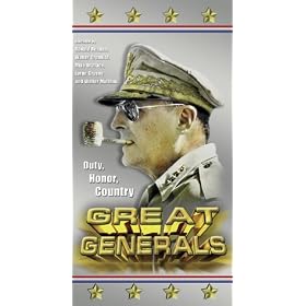 Great Generals Vol. 1 [VHS]