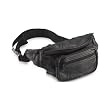Maxam Italian Stone Design Genuine Lambskin Leather Belt Bag