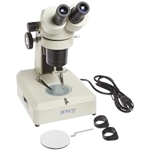 Jenco Intl 10X-30X Zoom Continuous Magnification binocular Stereo Dual Halogen