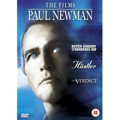 Paul Newman - Butch Cassidy And The Sundance Kid / The Hustler / The Verdict [DVD] [1961]