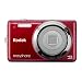 Kodak EasyShare M522 14 MP Digital Camera with 4x Optical Zoom and 2.7-Inch LCD - Red