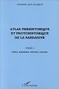 Atlas pre?historique et protohistorique de la Sardaigne