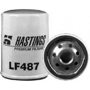 Hastings LF487 Lube Oil Spin-On Filter