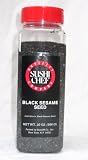 Sushi Chef Black Sesame Seeds ~ 20 oz