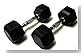 リージェント ラバーヘッドダンベル 5kg×2本組