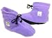 The Happy Company Happy Toes 72826 Microwaveable Therapeutic Slippers, Lavender