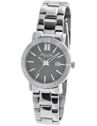 Kenneth Cole New York Womens KC4878 Classic Grey Dial Round Bracelet Watch