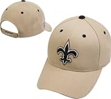 New Orleans Saints -Gold- BL Adjustable Hat