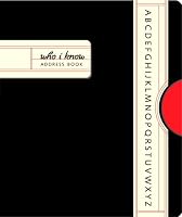 Who I Know Mini Address Book