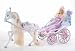 Barbie as Cindarella - Horse & Carriage Playset (Doll included)