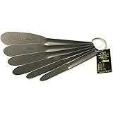 Albion Engineering 922-G01 C.A.T. Spatula Set, Stainless Steel (Pack of 6)