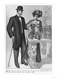 American Coat Described as a Cut-Away Frock Art Giclee Poster Print, 18x24