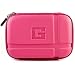 Image of Durable 5.2 inch Protective Premium Carrying Hard Case for Motorola Motonav TN765T 5.1-Inch Bluetooth Portable GPS Navigator (Eva Magenta)