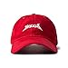 AA Apparel Yeezus Tour Glastonbury Dad Hat Kanye West Yeezy (Red)