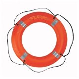 Stearns® Type IV 30' Ring Buoy with Reflective Material Orange