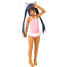 けいおん 中野 梓 日焼けVer. (1/10スケールPVC塗装済み完成品)