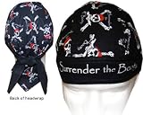Surrender the Booty Pirate Bandana