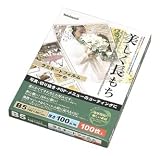 ラミネートフィルム100枚 B5 LPR-B5-E