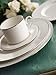 Lenox Floral Veil Bone China Platinum Banded Tableware Collection