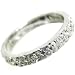 Jewelry : DESIGNER WEDDING OR STACKABLE RING (0.25 T.W) RING SIZE 7.5