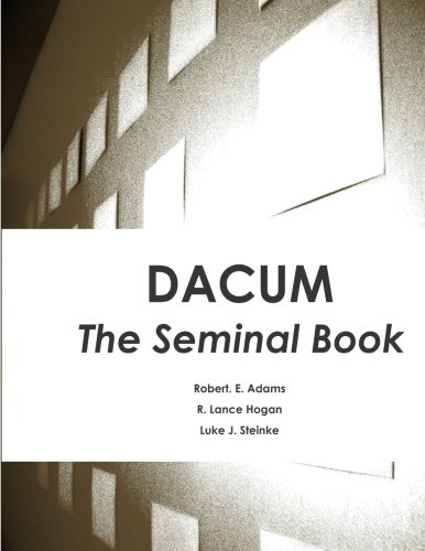 DACUM: The Seminal Book
