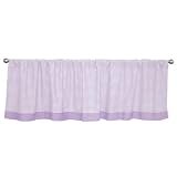 41EWIeMWFTL. SL160  Tadpoles Classic Gingham Window Valance Rod Pocket