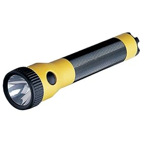 Streamlight 76014 PolyStinger Xenon Rechargeable Flashlight with Charger, Yellow