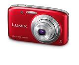 Panasonic DMC-S5EB-R Camera – Red (16MP, 4x Optical Zoom)… Picture