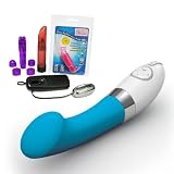 Lelo Gigi Turquoise Blue -Bundled with a Venla Sex Toy Pleasure Kit