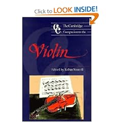The Cambridge Companion to the Violin
