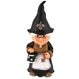 NFL New Orleans Saints Team Female Gnome