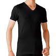 (グンゼ)GUNZE 【BODYDRY】フライス 抗菌防臭 VネックTシャツ2枚組 CL1215H