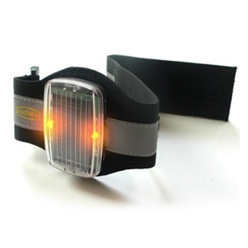 Pedalite Ankle Lights, Black/Multi, One Size Fits All On Sale