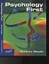 Psychology First