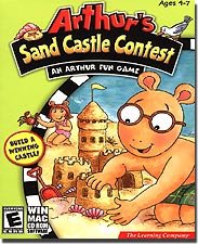 Arthur's Sand Castle Contest
