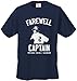 BeWild Brand - Farewell Captain Last Season Men's T-Shirt #1716-PS