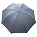 Black Limousine Doorman Wedding Golf Umbrella 68 Inch