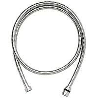 Grohe 28 417 000 59-Inch Metal Twist-Free Hand Shower Hose, StarLight Chrome