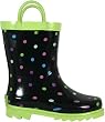 Western Chief - Kid's Multicolored Polka Dot Rain Boots