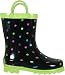 Western Chief - Kid's Multicolored Polka Dot Rain Boots