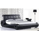 Polsterbett D0B 200x200 Schwarzvon "i-flair"
