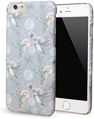 iPhone 6S Plus Case / iPhone 6 Plus Case, [Lovebird] from Midsummer Night's Dream Series,Exclusive/Eco-friendly Glossy Coating with Embossed Touch Feel, Free Glass Screen Protector