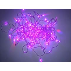 LED Lichterkette mit Steuerger�t f�r Au�en 10 m pink