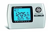 DigiView International DWRC304 Atomic Travel Clock with Indoor Temperature