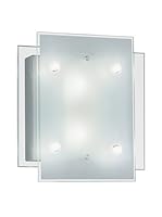 RELCO LIGHTING Lámpara De Pared Demetra 6 Chrome cromo/Transparente